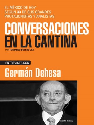 cover image of Germán Dehesa